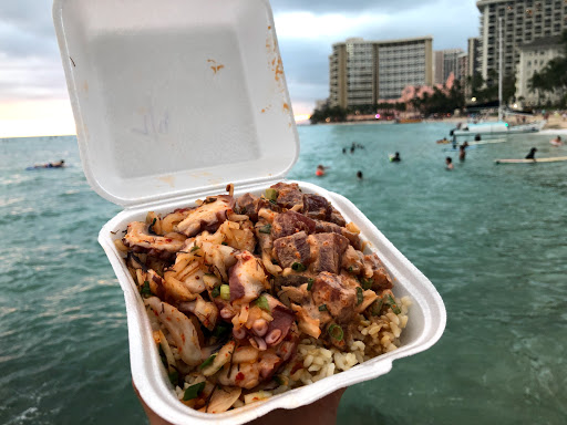 Fresh Tako Poke